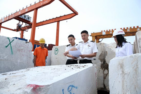 云浮新港石材進口量逆勢大幅增長 前4月比增33